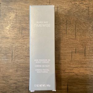 Mary Kay timewise age minimize 3d night cream